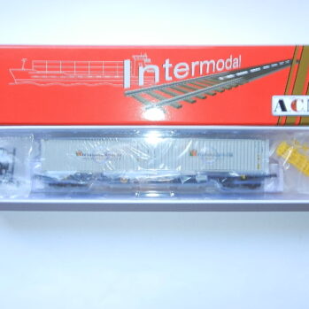 ACME 40433  Containertragwagen Sgnss 60, Mercitalia Intermoda, Ep.V-VI 'Intermodaltransporti'