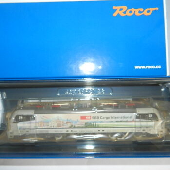 Roco 7520108 - Elektrolokomotive 193 139-3 „Italienpiercer“, SBB CI  für AC Wechselstrom