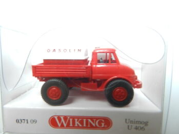 Wiking 0371 10 Unimog U 406 Gasolin 037109