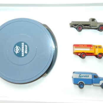 Wiking 0990 78  "Die Flotte vom Hanomag-Dienst" Set 3-Modelle+Rundgarage 099078