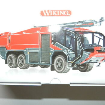 WIKING 0430 49 Feuerwehr - Rosenbauer FLF Panther 6x6 mit Löscharm Spur 0 1:43