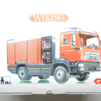 WIKING 0431 40 Feuerweh  MAN TGA Rosenbauer rot/dunkelgrau Spur I 1:32