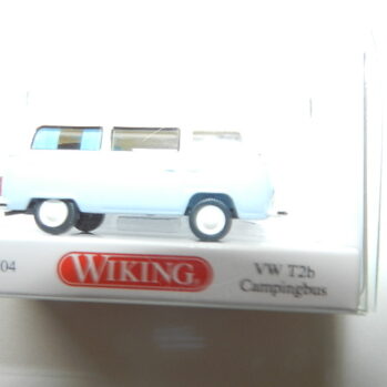 Wiking  0318 04 VW T2b Campingbus - weißblau/weiß  031804
