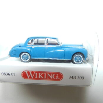 Wiking  0836 07 Mercedes  MB 300 - azurblau  083607