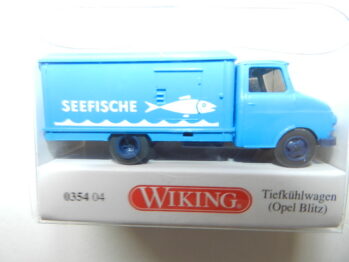 Wiking  0354 04 Tiefkühlwagen (Opel Blitz) "Seefische" 035404