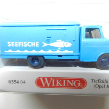 Wiking  0354 04 Tiefkühlwagen (Opel Blitz) "Seefische" 035404