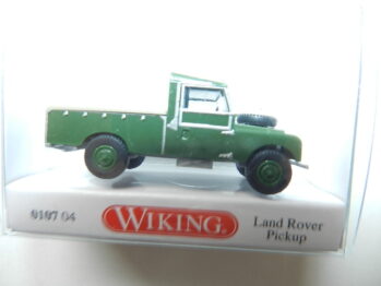 Wiking 0107 04 Land Rover Pickup - dunkellaubgrün  010704