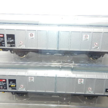 Roco 6600110 - 2-tlg. Set: Schiebewandwagen, SBB Cargo