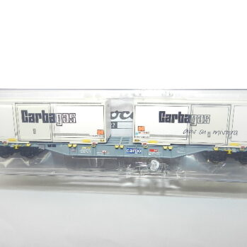 Roco 6600122 - Containertragwagen, SBB Cargo garbagas