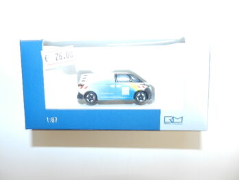 Rietze 32107 Volkswagen VW ID.Buzz Cargo Stadtwerke Bayreuth