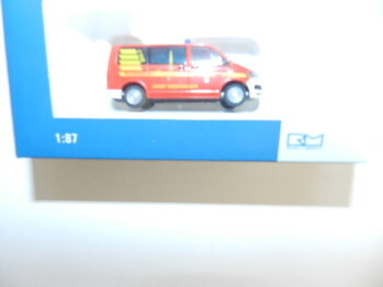 Rietze 53918 Volkswagen VW T6 First Responder FW Waging am See
