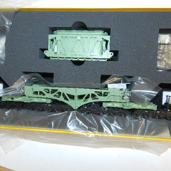 Brawa 51278 Schwerlastwagen Gattung Uaai 672.9 "RWE" der DB, Epoche IV