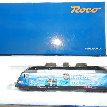 Roco 7510090 - Elektrolokomotive 460 078-9 „Nendaz“, SBB mit Digital - Sound
