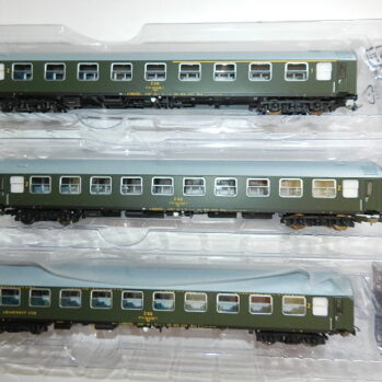 Piko 58247 3er Set Personenwagen y-Wagen "Zapadni" CSD Ep.IV