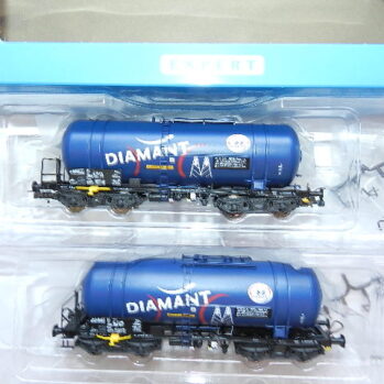 Piko 58284 2er Set Kesselwagen 406Ra PKP Ep.VI DIAMANT