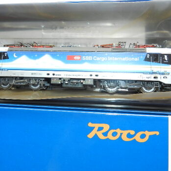 Roco 7510038 - Elektrolokomotive 193 110-4 „Goldpiercer“, SBB Goldpiercer mit Digital  - Sound