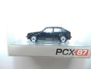 Brekina PCX 870737 Opel Kadett D GTE schwarz