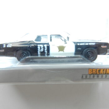Brekina 18150 Dodge Monaco, die "Bullenschaukel im Auftrag des Herrn" Filmauto "Blues Brothers"