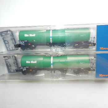 Roco 6600147 - 2-tlg. Set: Kesselwagen, OnRail