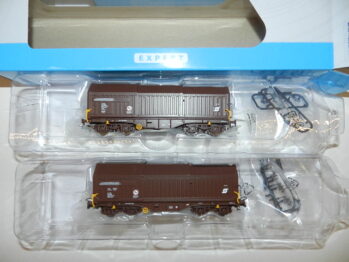 Piko 28317 2er Set Teleskophaubenwagen ÖBB Ep.IV