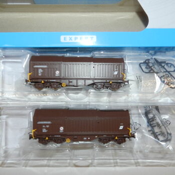 Piko 28317 2er Set Teleskophaubenwagen ÖBB Ep.IV