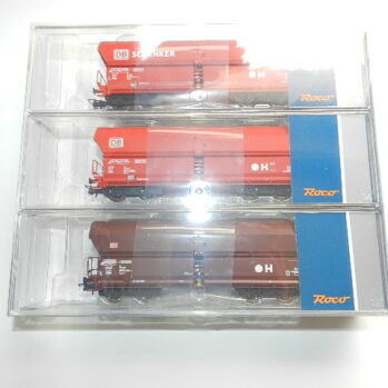 Roco 6600135 - 3-tlg. Set: Selbstentladewagen, DB AG