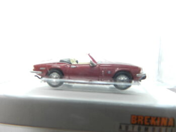 Brekina 15180 Triumph Spitfire rot