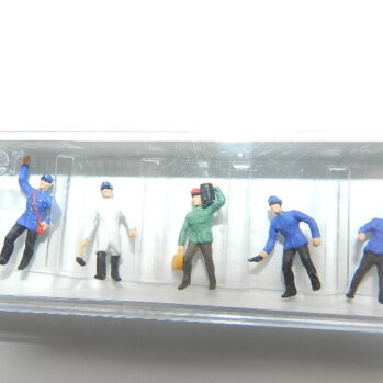 Preiser  10010 Bahnpersonal 6 Stück H0 Figuren