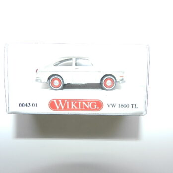 Wiking   0043 01 VW 1600 TL - achatgrau  004301