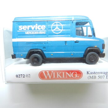 Wiking   0272 02 Kastenwagen MB 507 D "MB Service" 027202