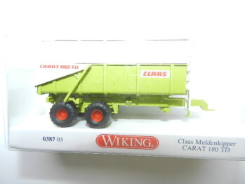 Wiking   0387 03 Claas Muldenkipper Carat 180 TD 038703