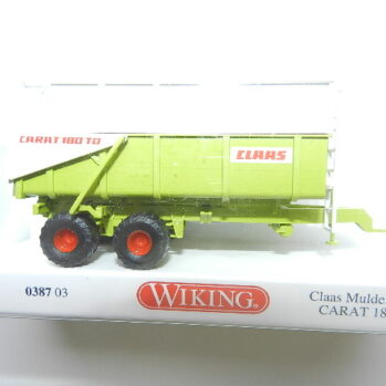 Wiking   0387 03 Claas Muldenkipper Carat 180 TD 038703