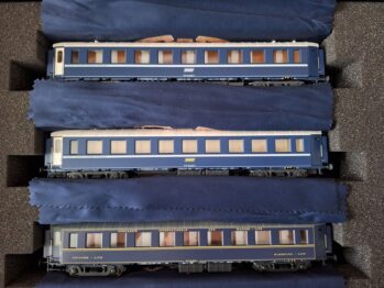 LS-Models 49124 Spur H0 3 Schlafwagen WL F der SNCF, Epoche IV