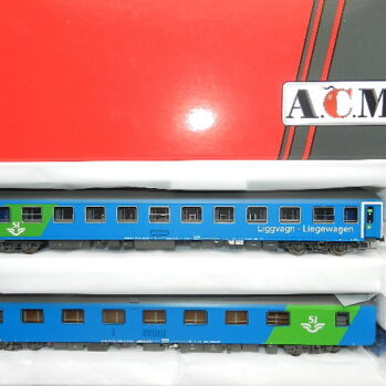 ACME 55315  SJ Personenwagen-Set. 2tlg  EN 345/346 (Berlin- Stockholm) Ep. VI