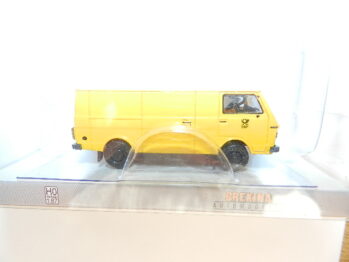 Brekina 34952 Volkswagen VW LT 45 Hochraum-Kasten deutsche Bundespost