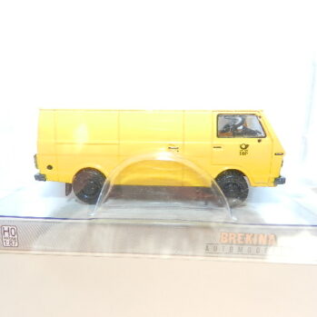 Brekina 34952 Volkswagen VW LT 45 Hochraum-Kasten deutsche Bundespost
