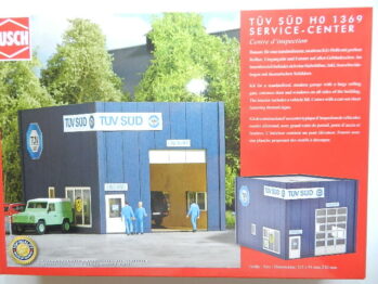 Busch 1369 - TÜV SÜD Service-Center