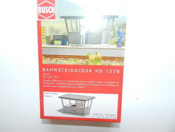 Busch 1378 Bahnsteigkiosk