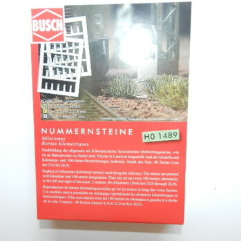 Busch 1489 Nummernsteine