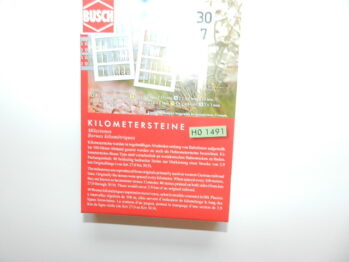 Busch 1491 Kilometersteine