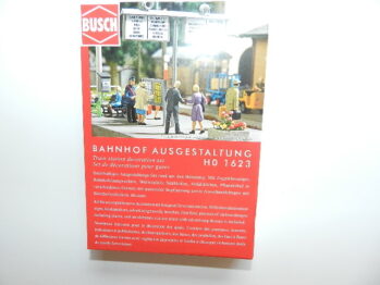 Busch 1623 Bahnhof Ausgestaltung