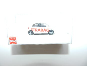 Busch 49562 Smart Forfour 2014 STRABAG