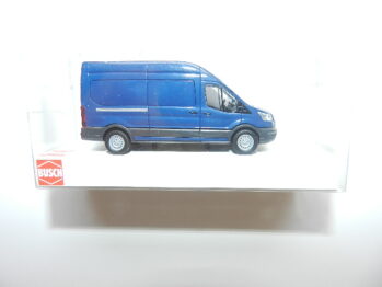 Busch 54501 Ford Transit Kastenwagen blau