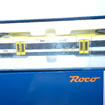 Roco 7700006 - Dieseltriebwagen BR 650, SWEG