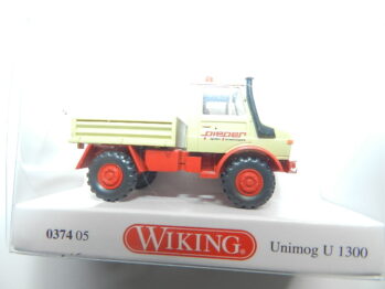 Wiking  0374 05 Unimog U 1300 "Pieper" 037405