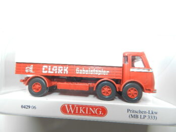 Wiking  0429 06 Pritschen-Lkw MB LP 333 "Clark"  042906