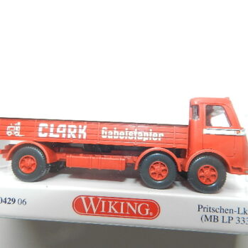 Wiking  0429 06 Pritschen-Lkw MB LP 333 "Clark"  042906