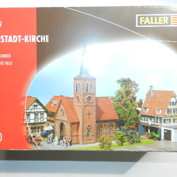 Faller 130239 - Kleinstadt-Kirche