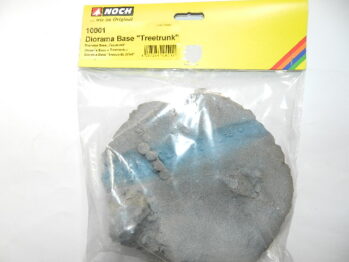 Noch 10001 Diorama Base "Treetrunk"