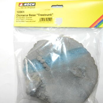 Noch 10001 Diorama Base "Treetrunk"